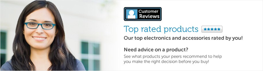 Top reviewed accessories & electronics
