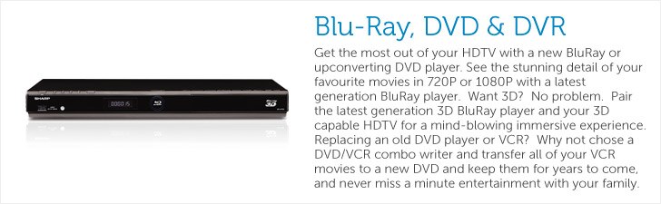 Blue-Ray DVD&DVR
