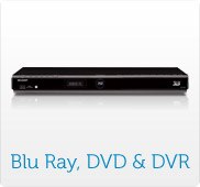 Blue-Ray DVD&DVR