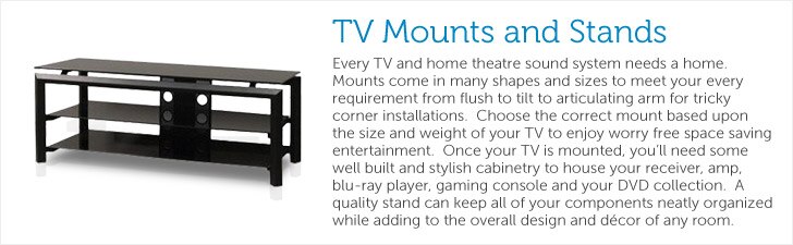 TV Mounts&Stands