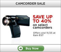 Camcorder sales