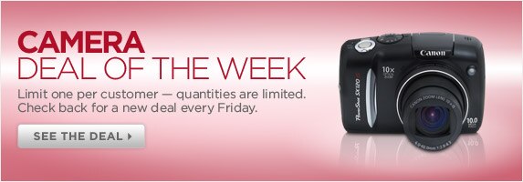 Camera Deal of the week
