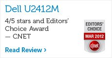Dell U2412M Review