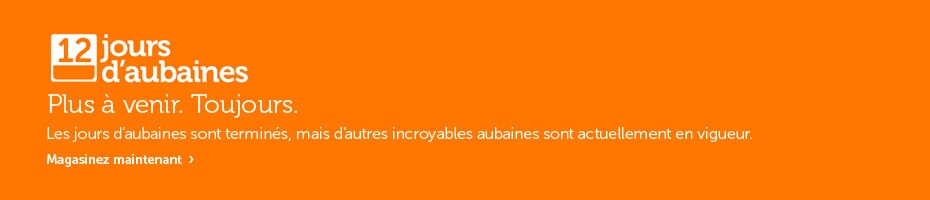 jours d'aubaines