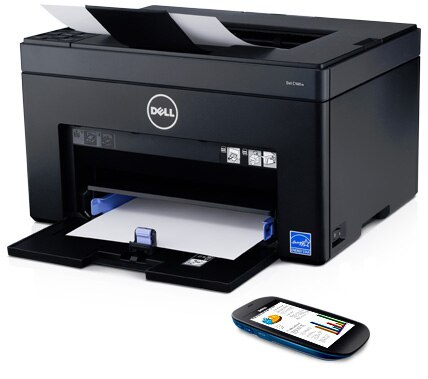 Dell C1660w Color Printer Efficiency comes naturally