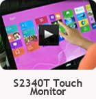 Dell S2340T 23-inch Touchscreen Monitor