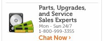 Parts upgrades and service sales Experts