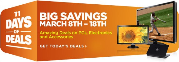 Days of deals