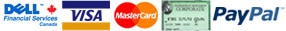 Payment Options Available
