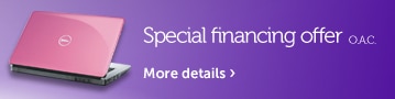 Special financing offer