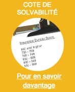 Cote de solvabilité