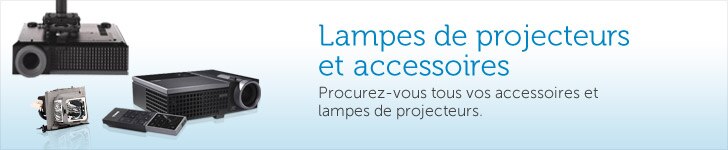 Lampes de projecteurs et accessoires