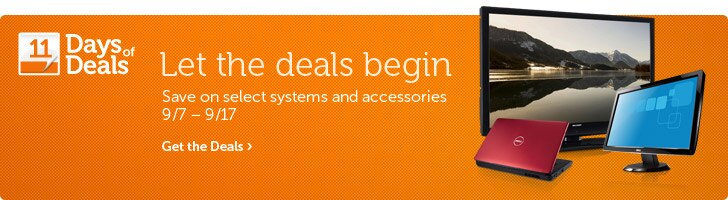 Days of deals