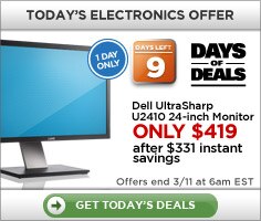 Days of deals