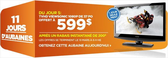 Jours d'aubaines
