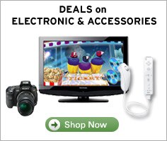 DEALS on ELECTRONIC & ACCESSORIES