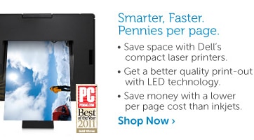 Smarter, Faster Pennies per page.