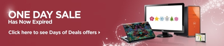 One Day Sale Has Expired