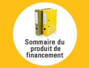 Sommaire du produit de financementins