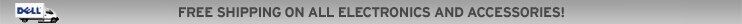 Free shipping on all Electronics
