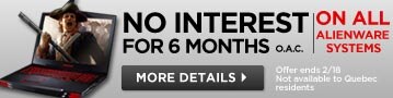 No Interest For 6 Months
