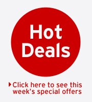 Hot Deals on digital cameras, camcorders, digital camera accessories, and camcorder accessories