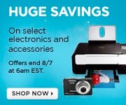Huge Savings