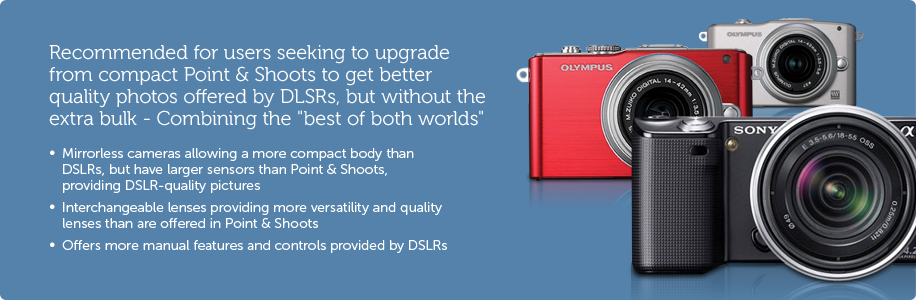 Interchangable Lens Cameras