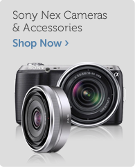 Sony Nex Cameras & Accessories