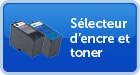 Sélecteur d'encre et toner