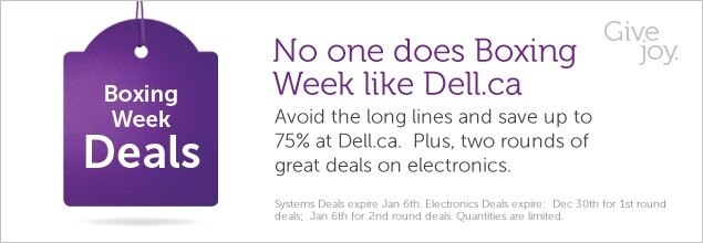 Boxing Week deals