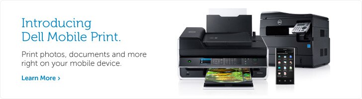 Introducing Dell Mobile Print.