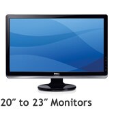 20-inch to 23-inch Monitors