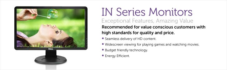 IN Series Monitors
