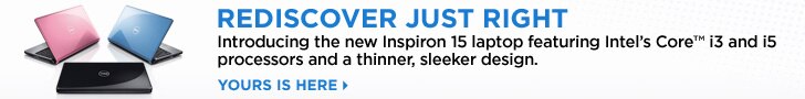 New Inspiron 15