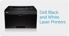 Dell Laser Printer - Black & White