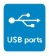 USB Ports