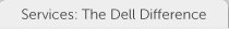 services: the dell difference