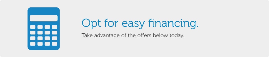Opt for easy financing