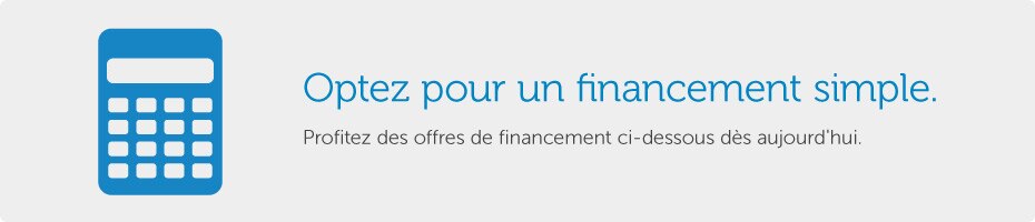 Optez pour un financement simple