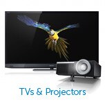 TVs & Projectors