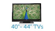 40 - 44 inch TVs