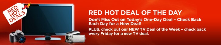 Red Hot Deal of the Day!