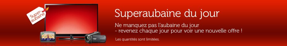 Superaubaine du jour