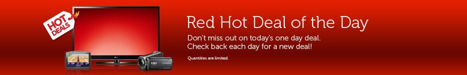Red Hot Deal of the Day