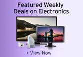 Featured Weekly Deals On Electronics