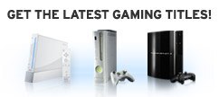 Get the Latest Gaming Titles!