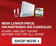 New Lower Price On Nintendo Wii Consoles