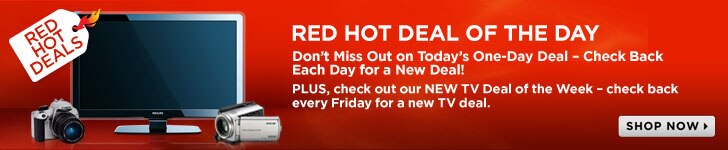 RED HOT DEAL OF THE DAY