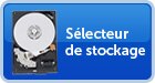 Sélecteur de stockage